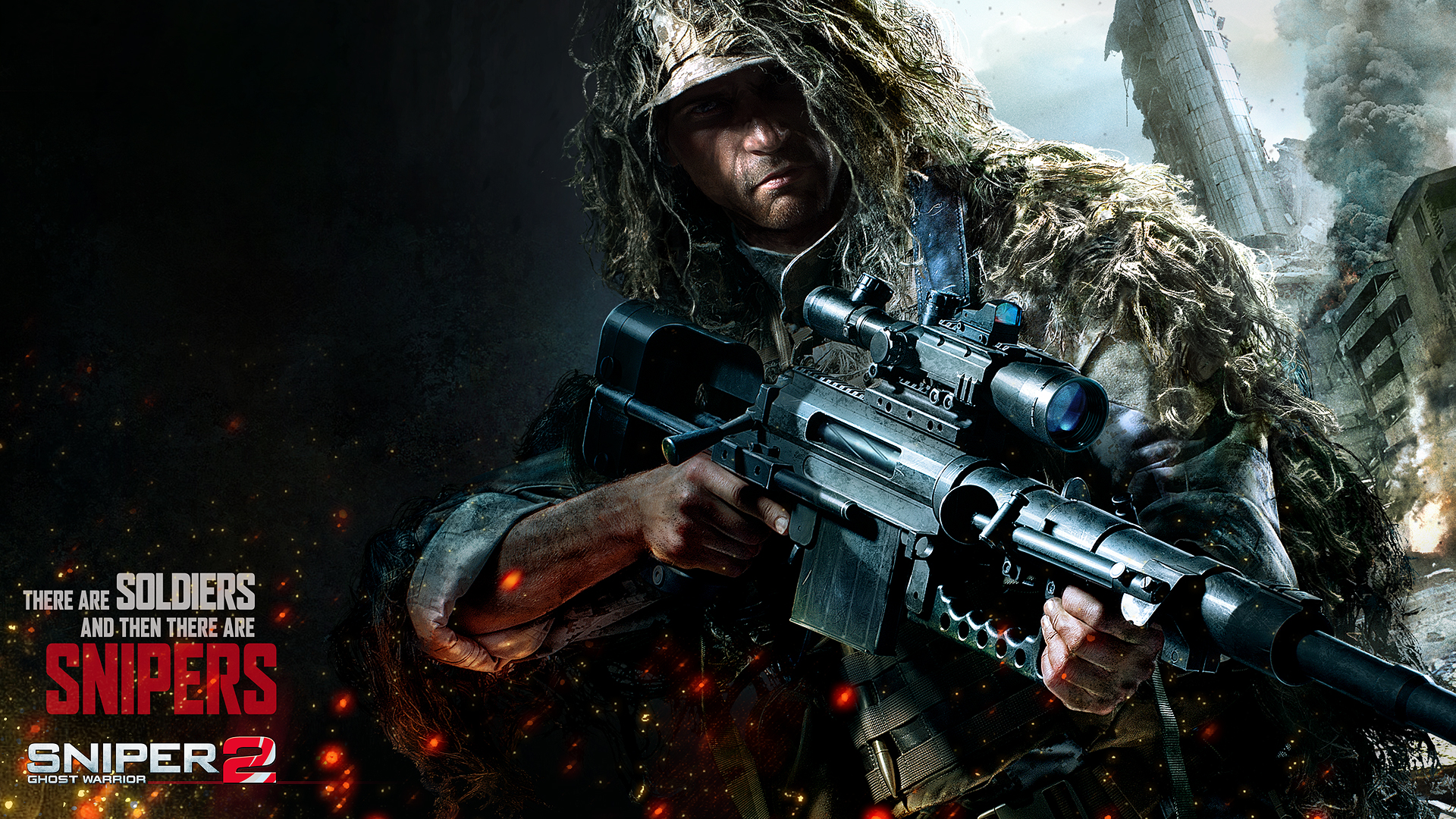 Sniper Ghost Warrior 2 Free Download - Sniper Ghost Warrior 2 Wallpaper Hd - HD Wallpaper 