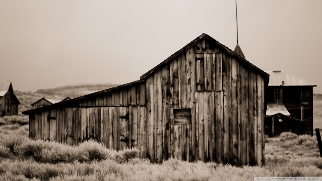 Old House 4k - HD Wallpaper 