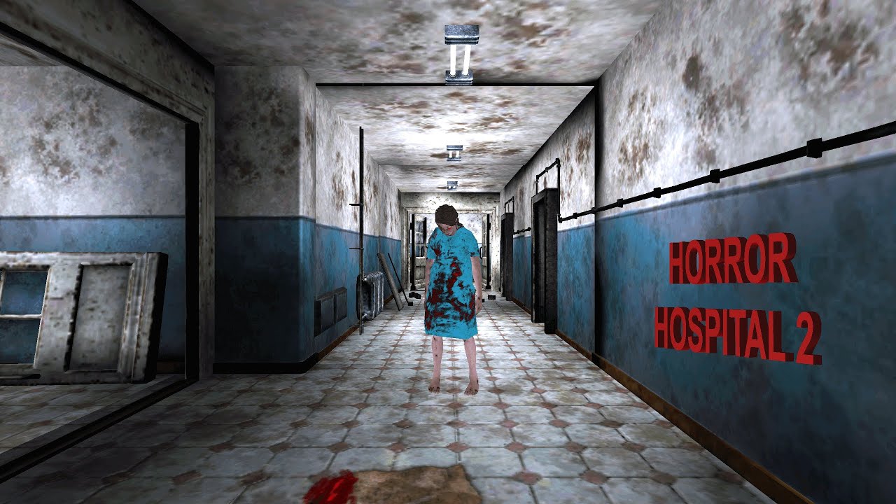 Horror Hospital 2 - HD Wallpaper 