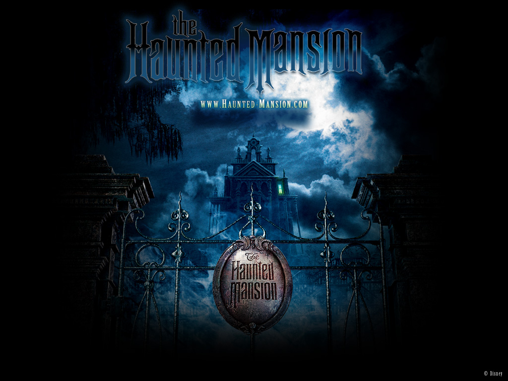 Haunted Mansion Movie - HD Wallpaper 