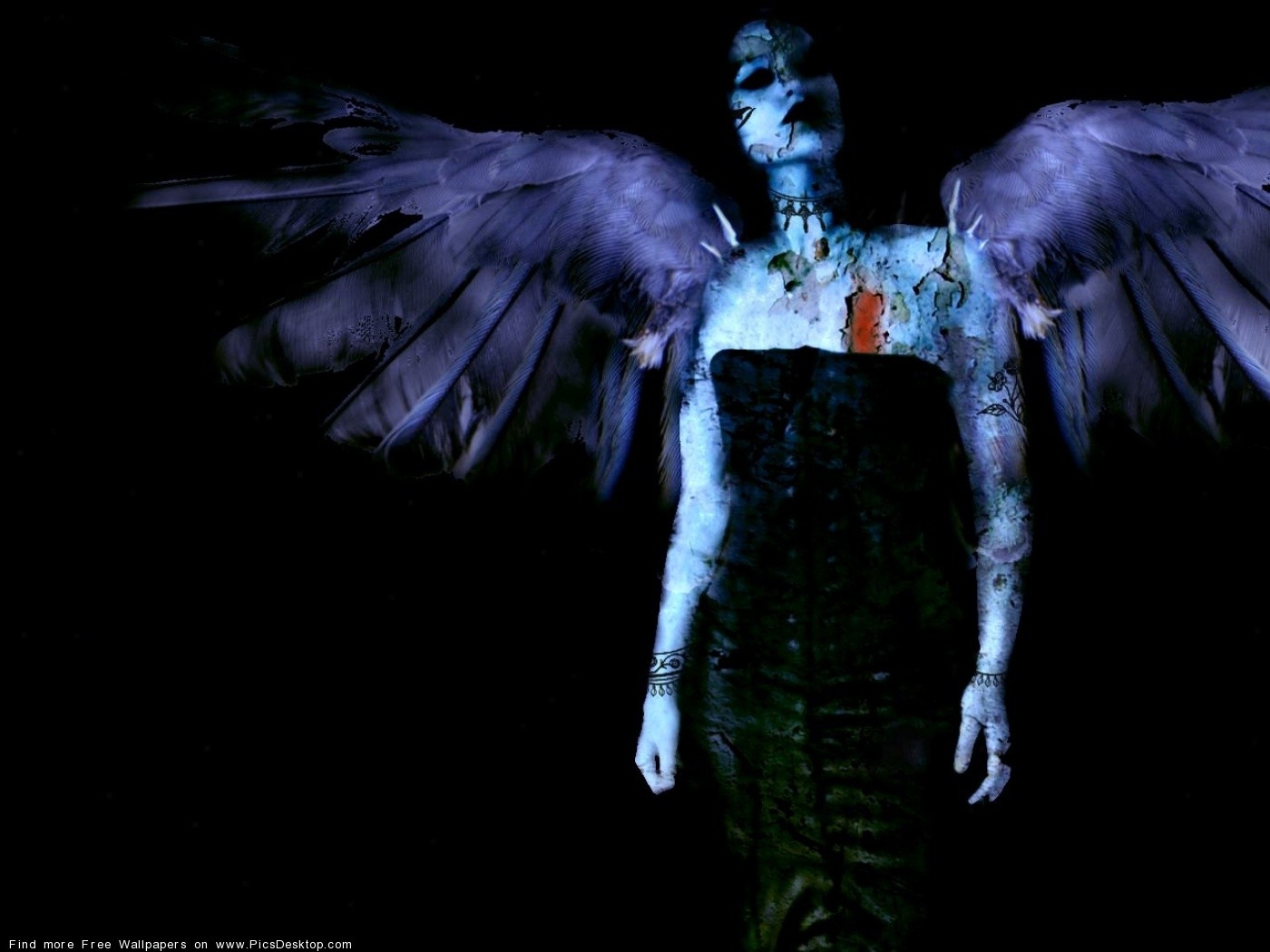 Dark Angel - HD Wallpaper 