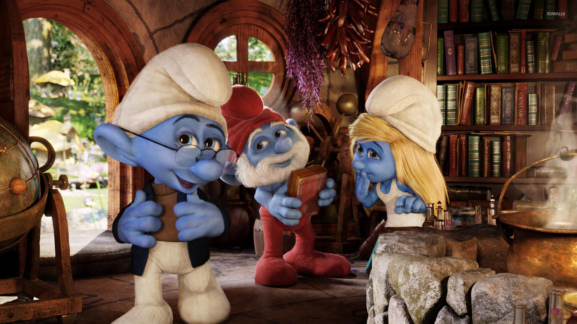 Smurfs 2 - HD Wallpaper 