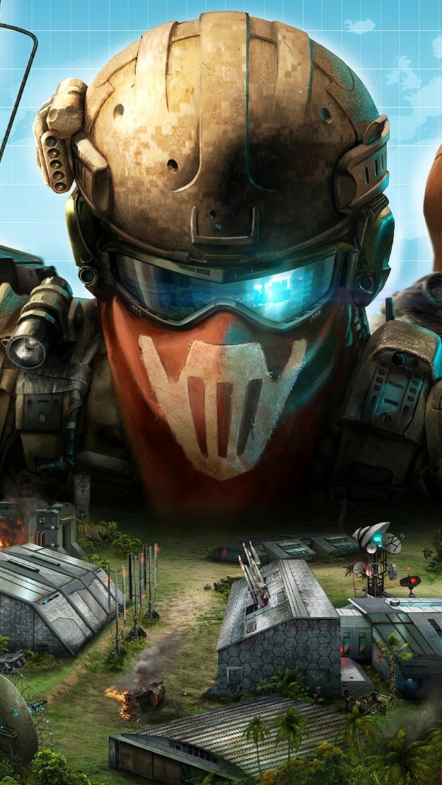 Ghost Recon Future Soldier Iphone - HD Wallpaper 