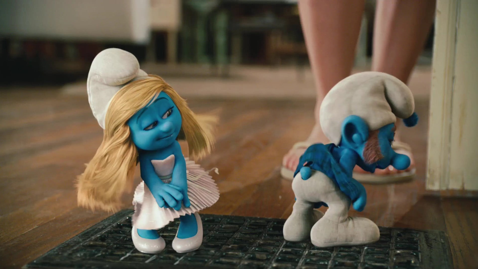 Smurf Wallpaper For Android - HD Wallpaper 