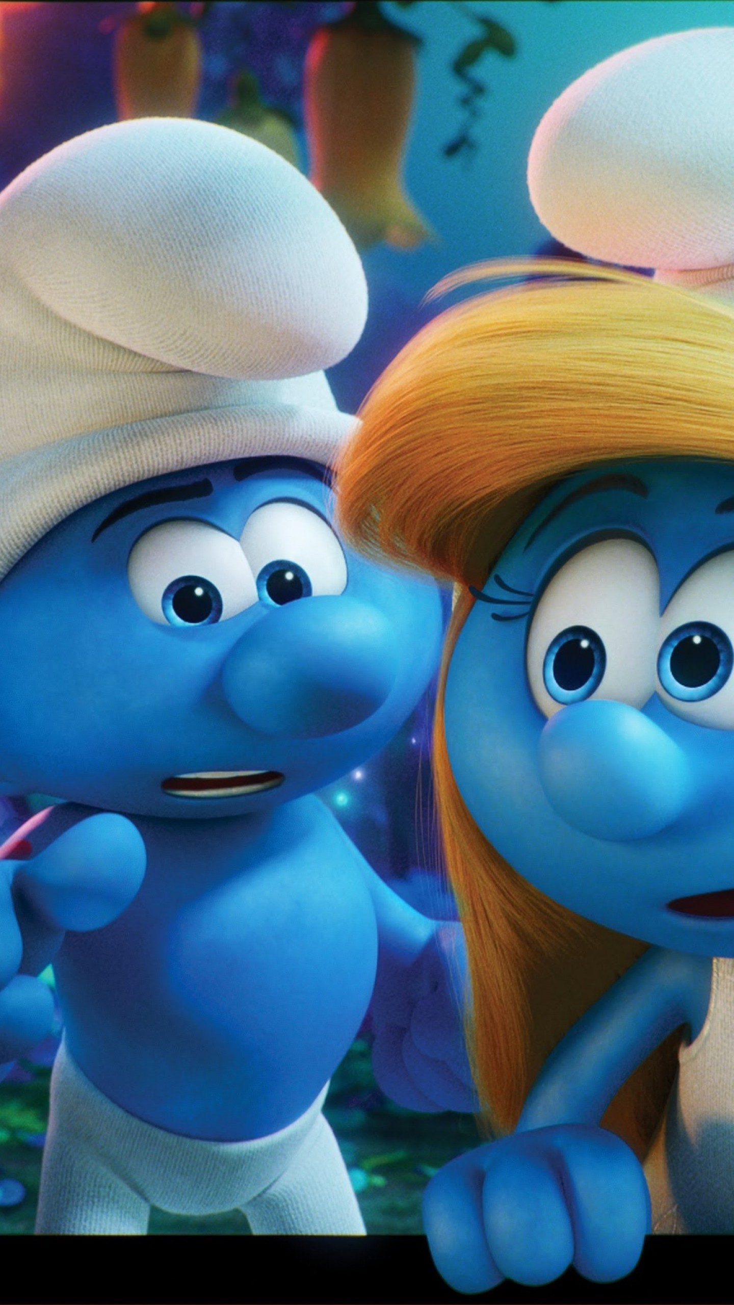 Smurf Hd Wallpaper For Mobile - HD Wallpaper 