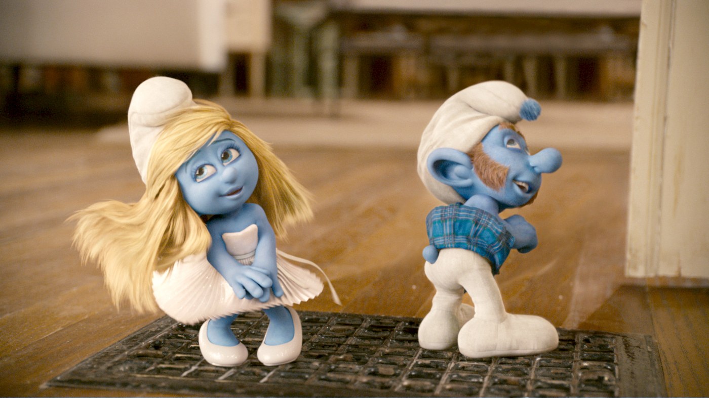 The Smurfs - Smurfs Wallpaper Hd For Desktop - HD Wallpaper 