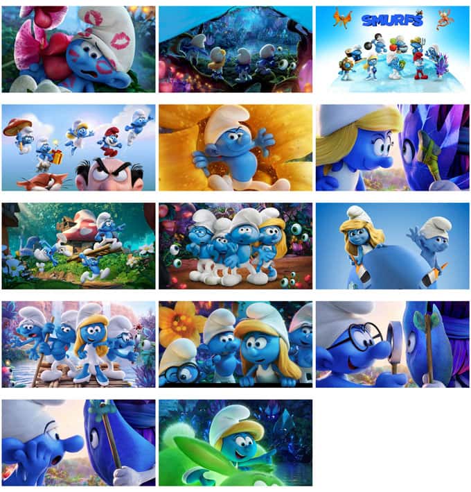 The Lost Village - Smurfs The Lost Village Crying - HD Wallpaper 