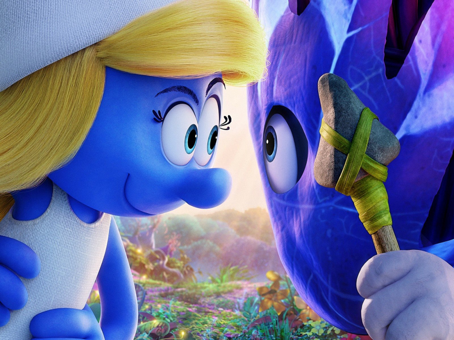 Pitufos En La Aldea Perdida - HD Wallpaper 