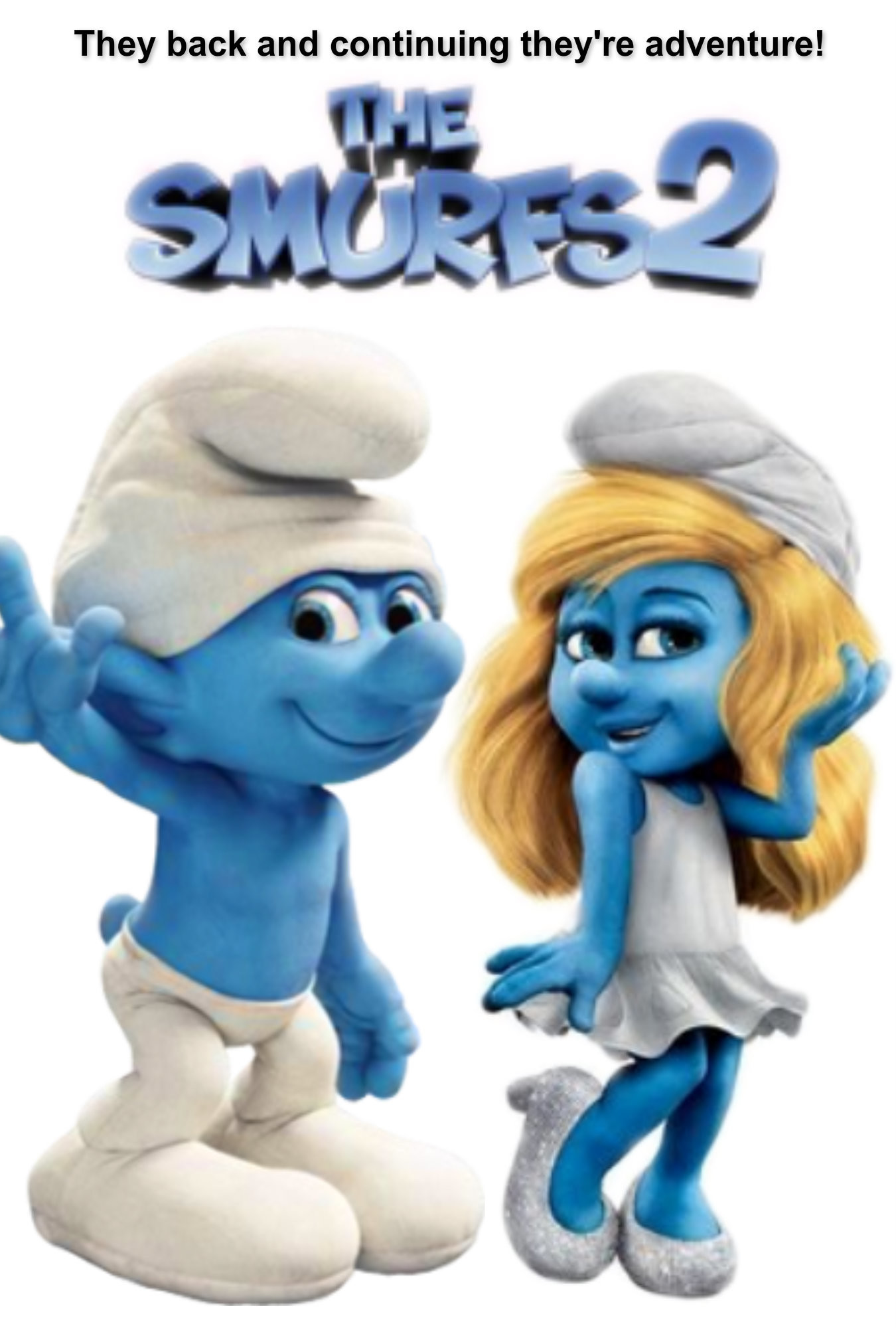 The Smurfs 2 Ipad Wallpaper - Smurfette The Smurfs Cast - HD Wallpaper 