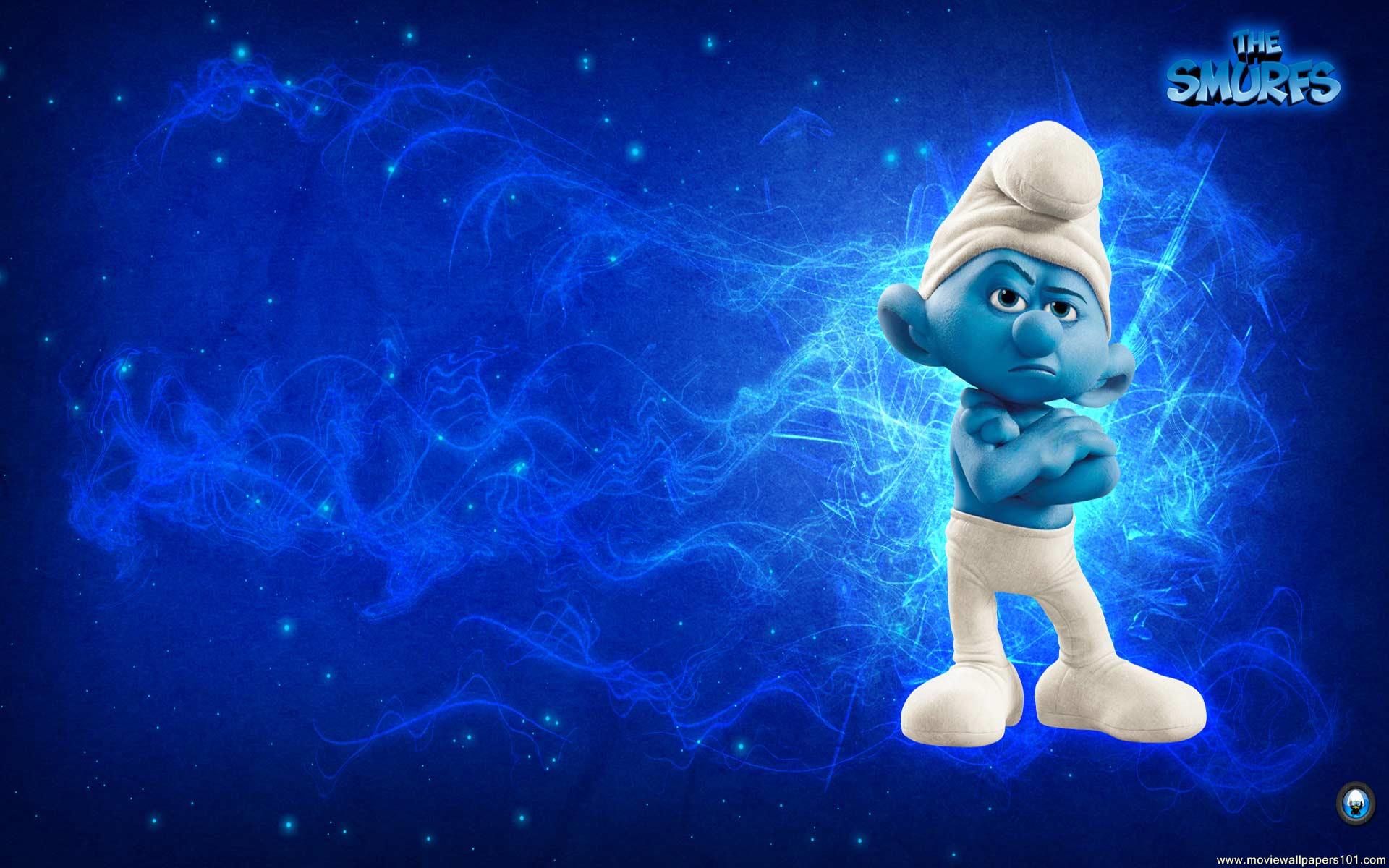 Smurf Wallpaper Hd - HD Wallpaper 
