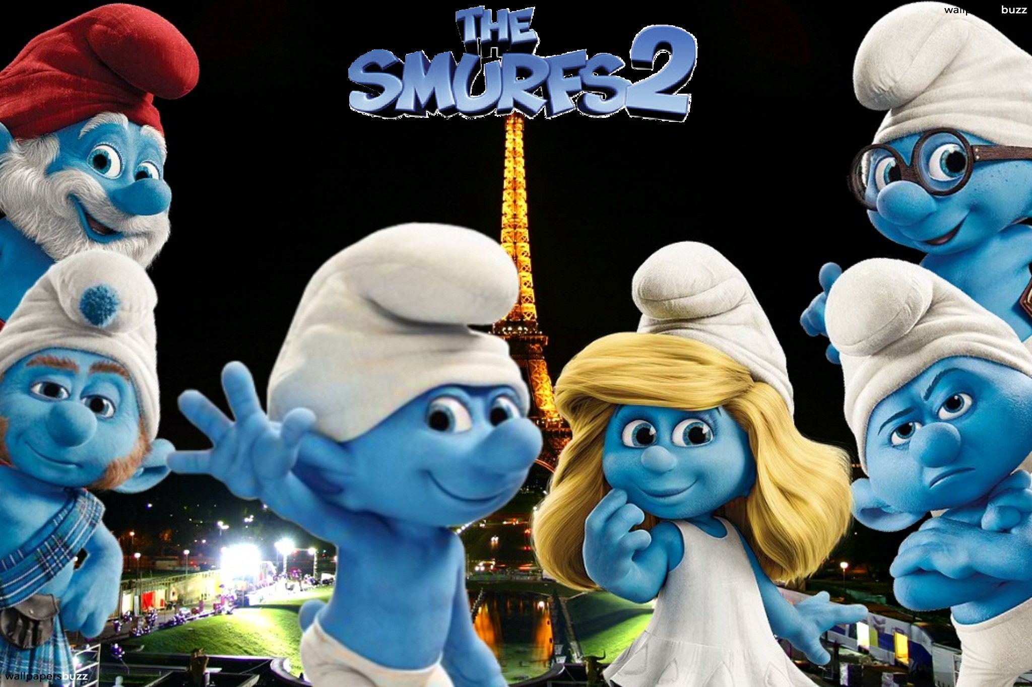 Smurf Wallpaper Desktop - Smurfs Wallpapers For Desktop - HD Wallpaper 