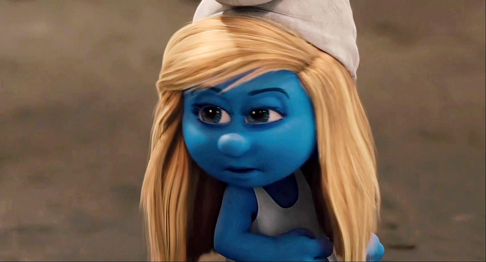 The Smurfs Smurfette - You Smurfed With The Wrong - HD Wallpaper 