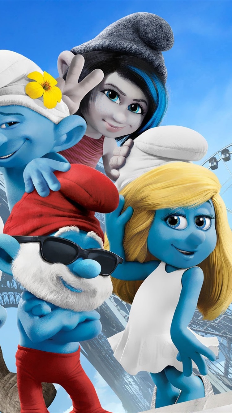 Iphone Wallpaper The Smurfs 2 Hd - Smurfs 2 Get Ready To Get Naughty - HD Wallpaper 