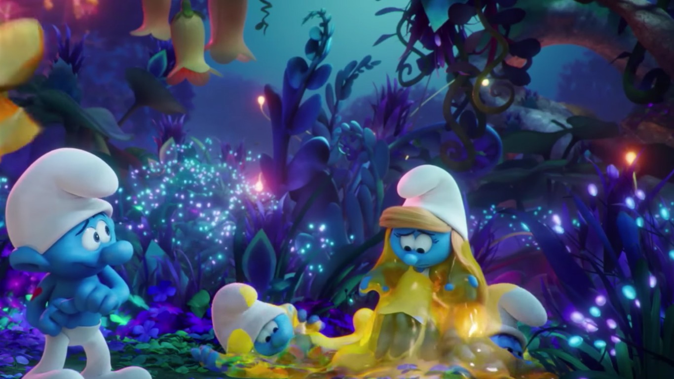 Smurfs The Lost Village 2017 Hd Wallpaper - New Smurf Movie 2017 - HD Wallpaper 