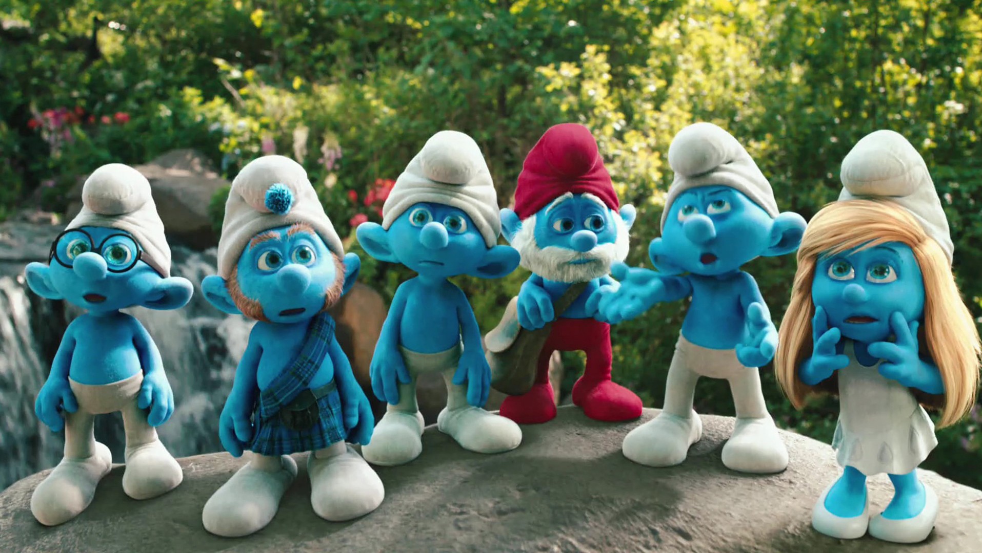 Smurf Wallpaper Desktop - Smurfs Movie - HD Wallpaper 