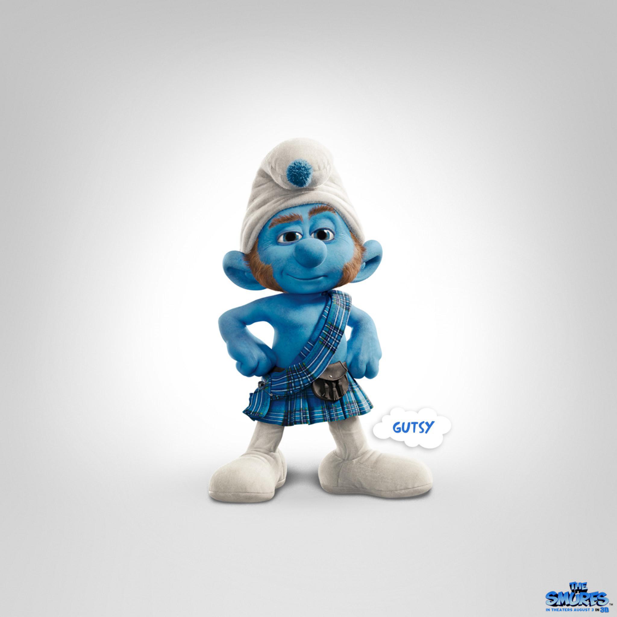 Smurfs Hd - HD Wallpaper 