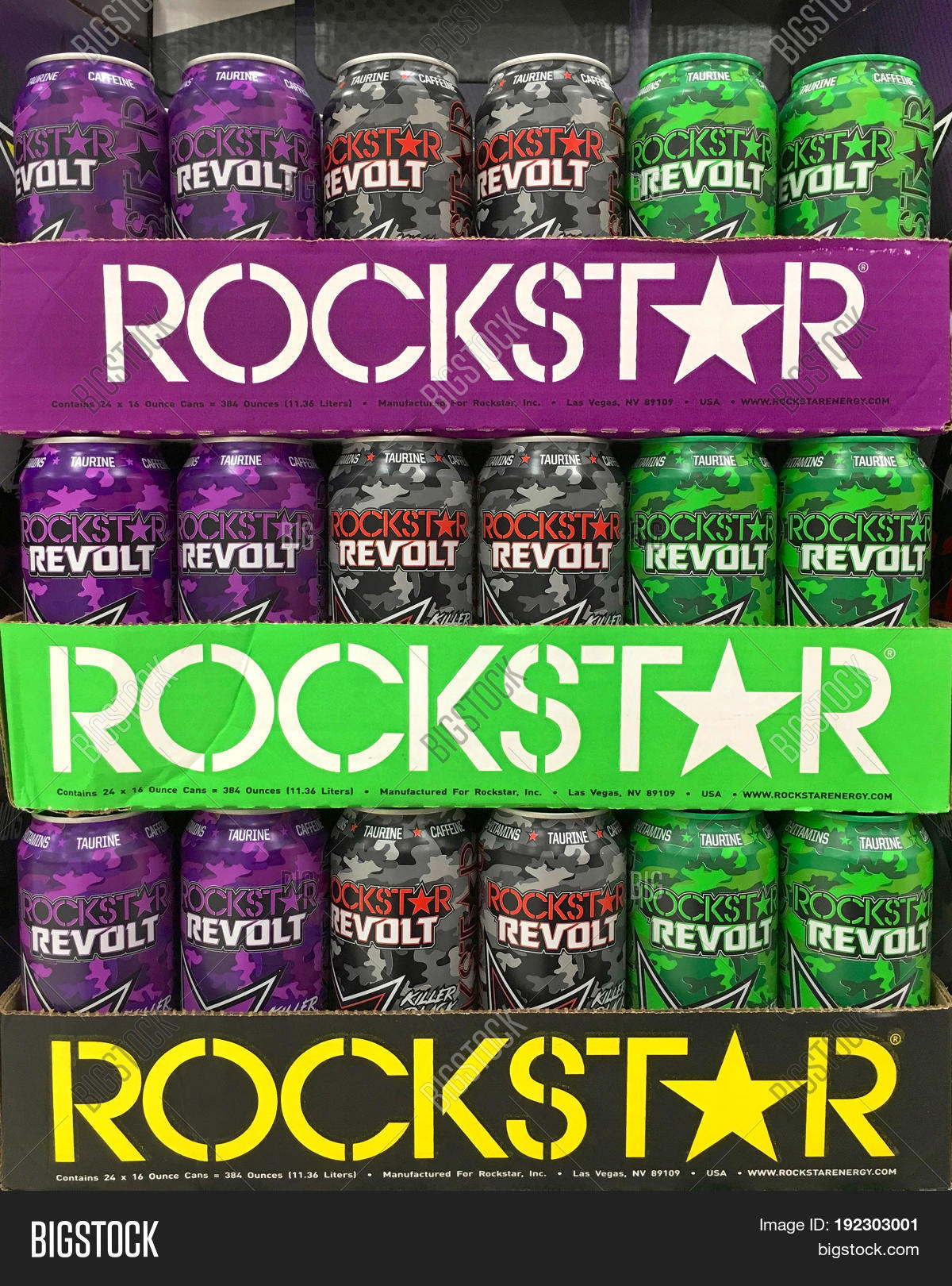 Rockstar Energy Drink - HD Wallpaper 