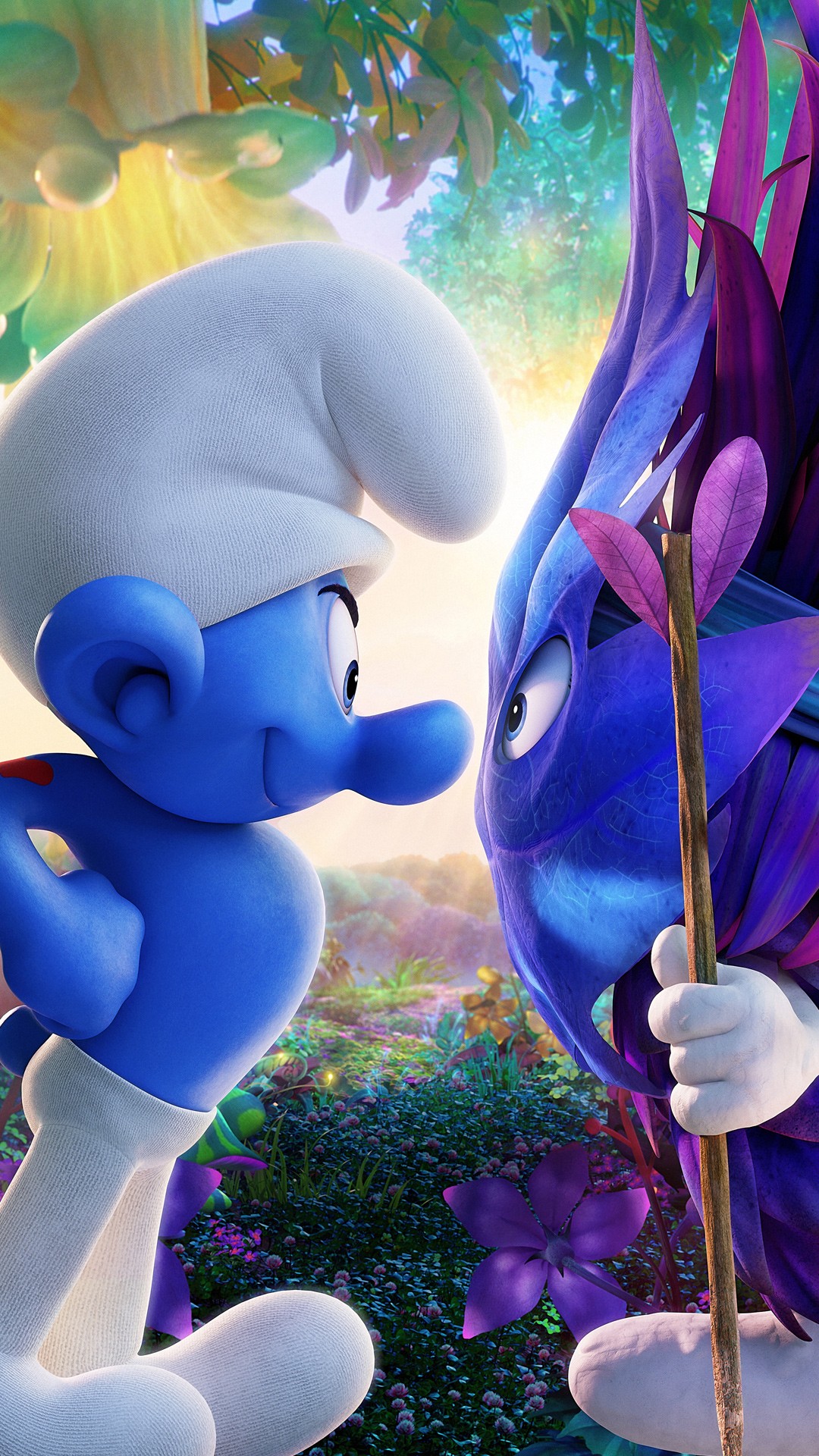 Smurfs Lost Village Hefty - HD Wallpaper 