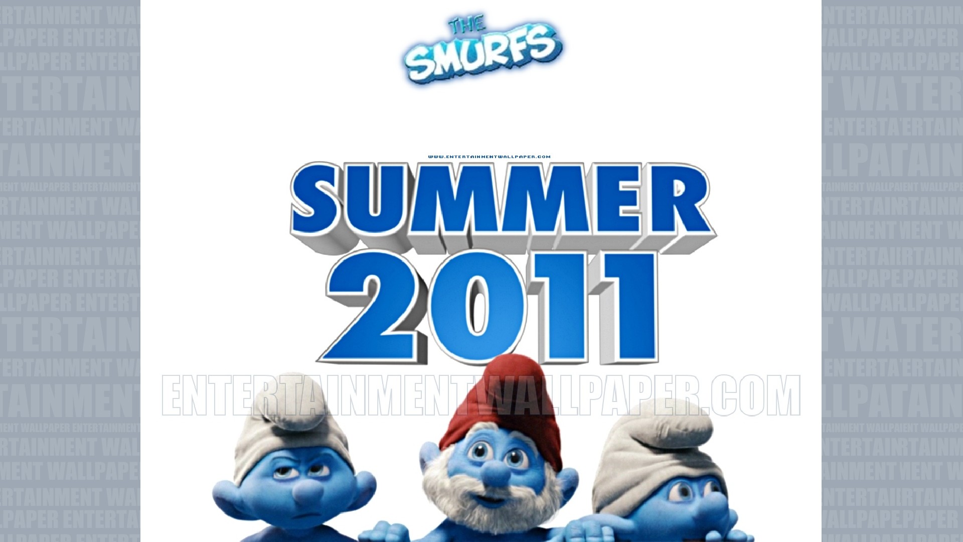 Smurfs Movie - HD Wallpaper 