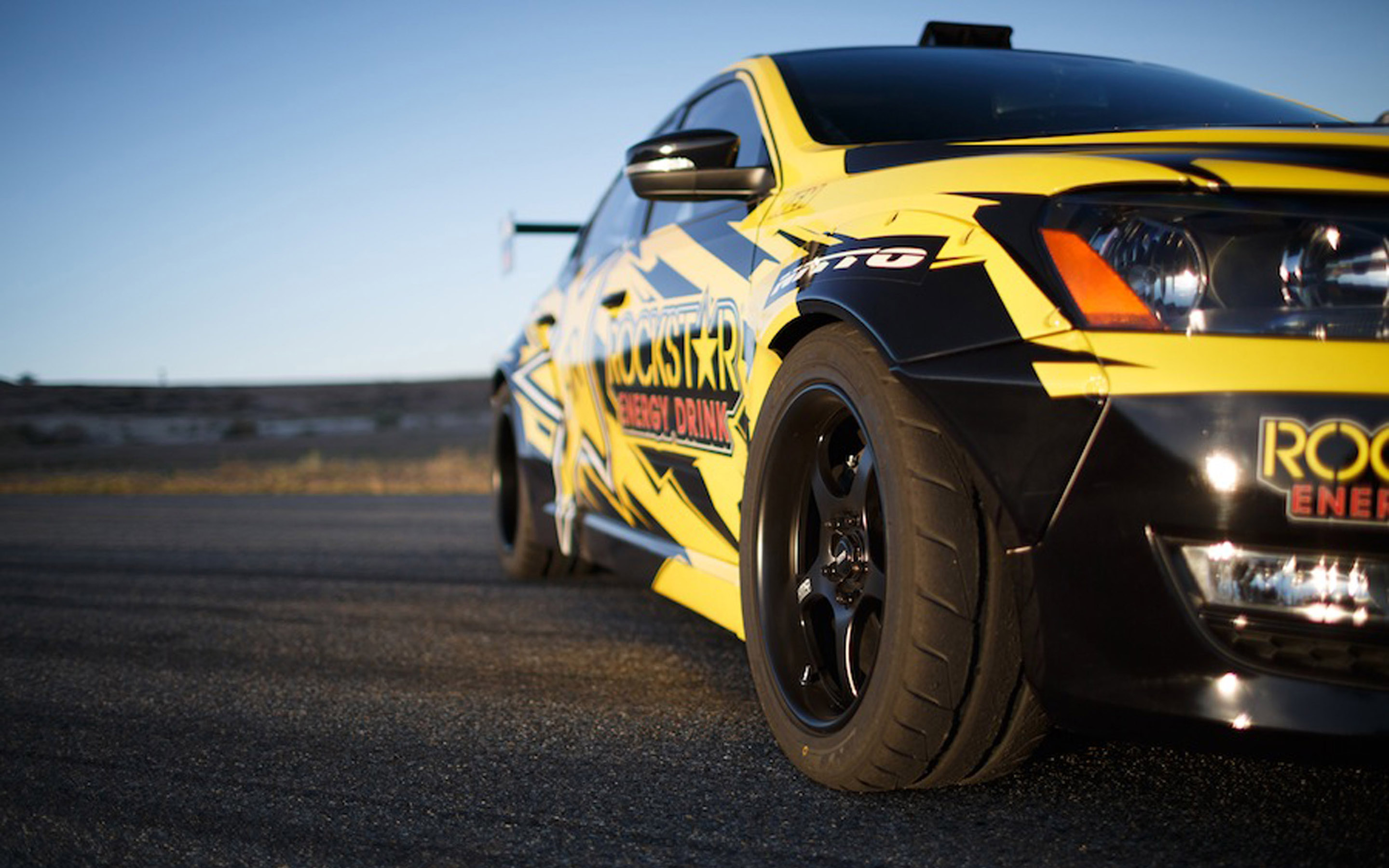 2015 Tanner Foust Rockstar Energy Drink-nitto Tire - Rockstar Energy - HD Wallpaper 
