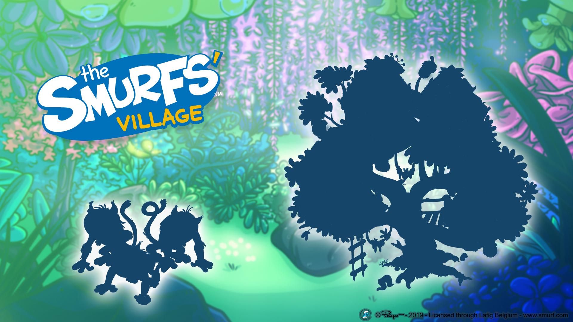 Smurfs Village - HD Wallpaper 