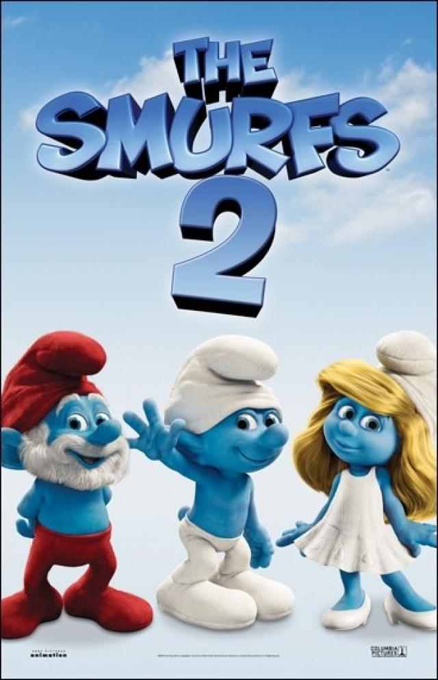 Hd Quality Wallpaper - Smurfs 2 Movie - HD Wallpaper 