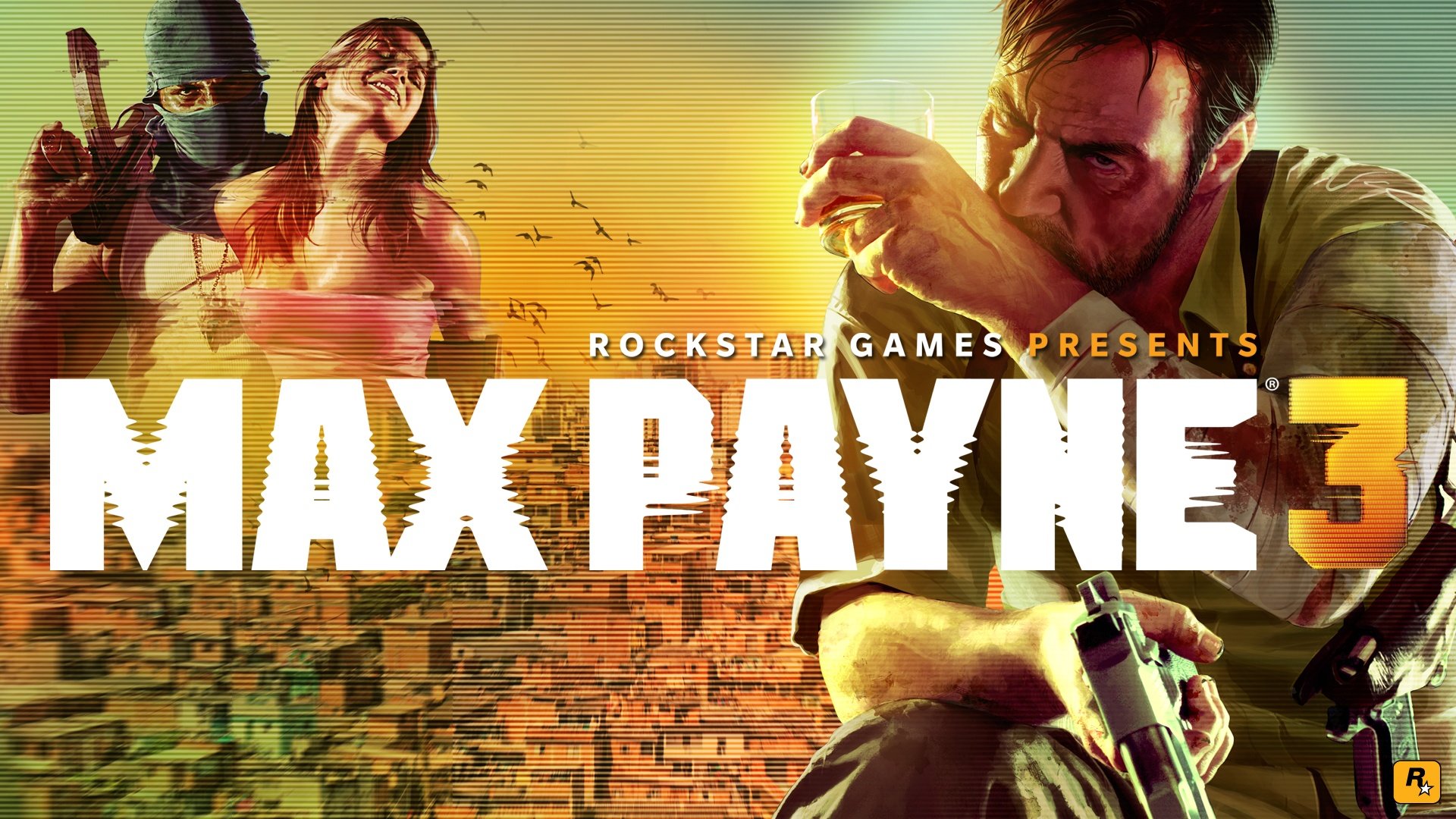 Awesome Max Payne Free Background Id - Max Payne 3 Hd - HD Wallpaper 