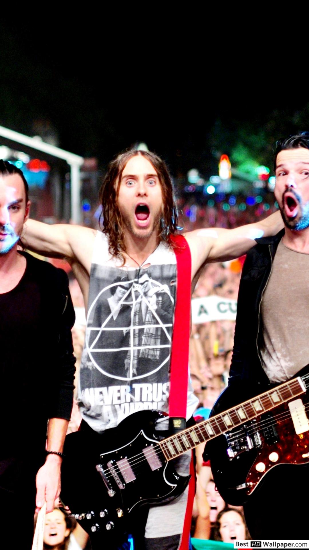 Thirty Seconds To Mars 4k - HD Wallpaper 