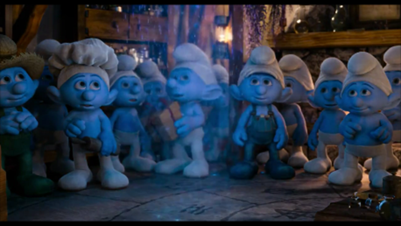 The Smurfs - Figurine - HD Wallpaper 