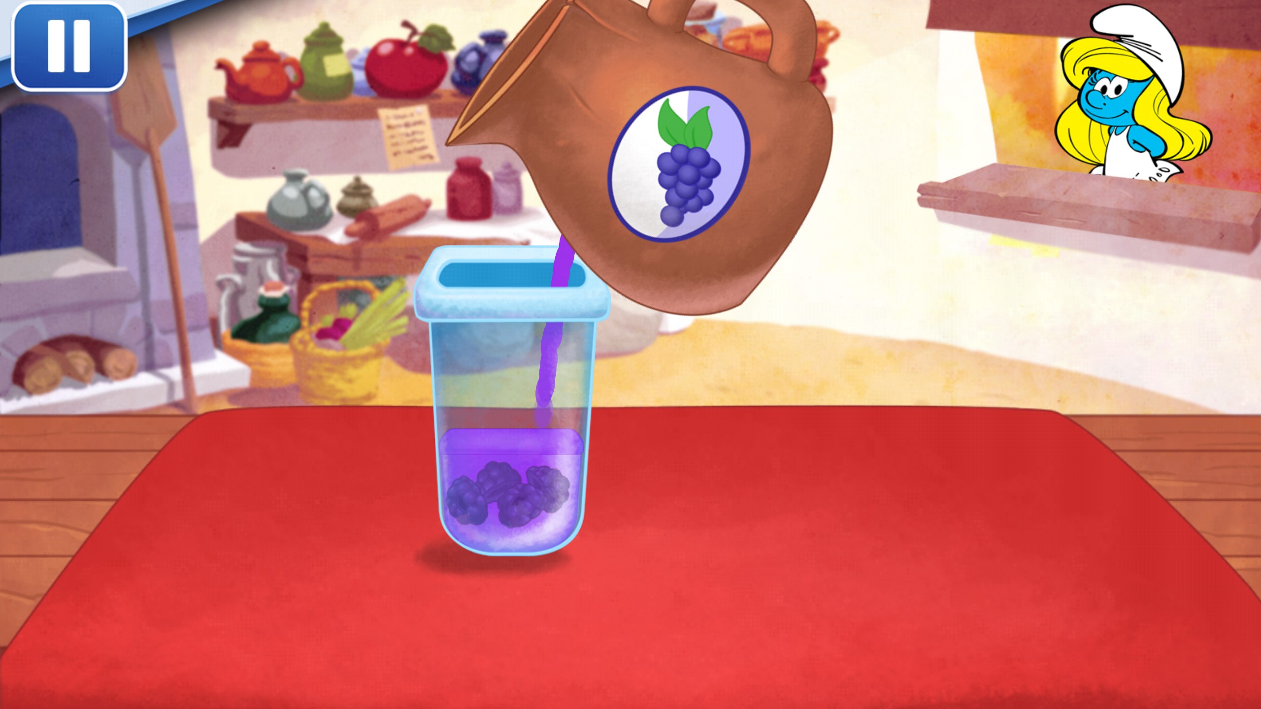 Smurf Bakery - HD Wallpaper 