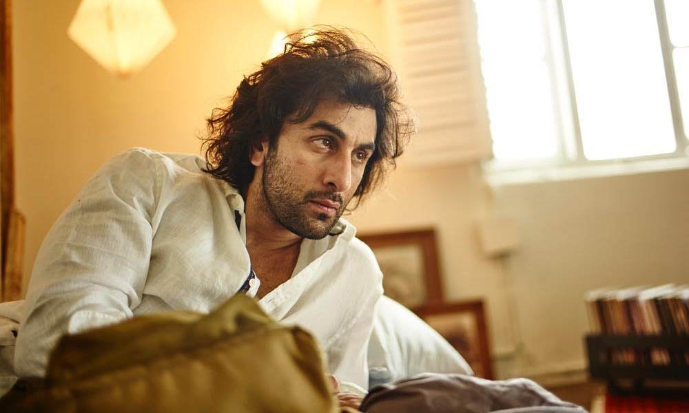 Ranbir S First Look Test In Brahmastra - Ranbir Kapoor In Rockstar Hairstyle - HD Wallpaper 