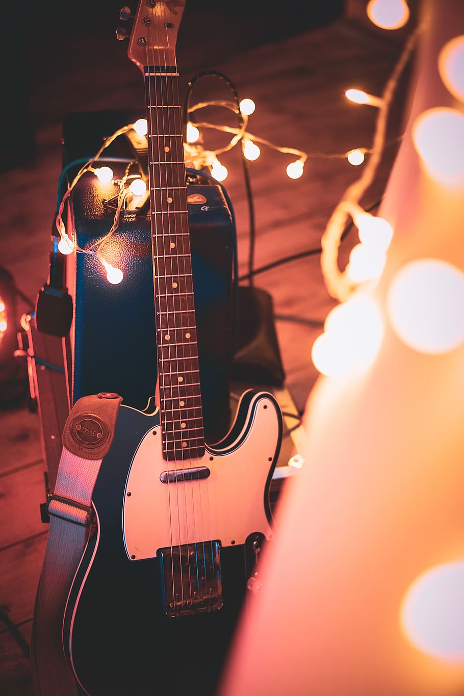 Rockstar, Music, Guitar, Fender, Telecaster, Rock And - Fender 62 Tele Custom - HD Wallpaper 