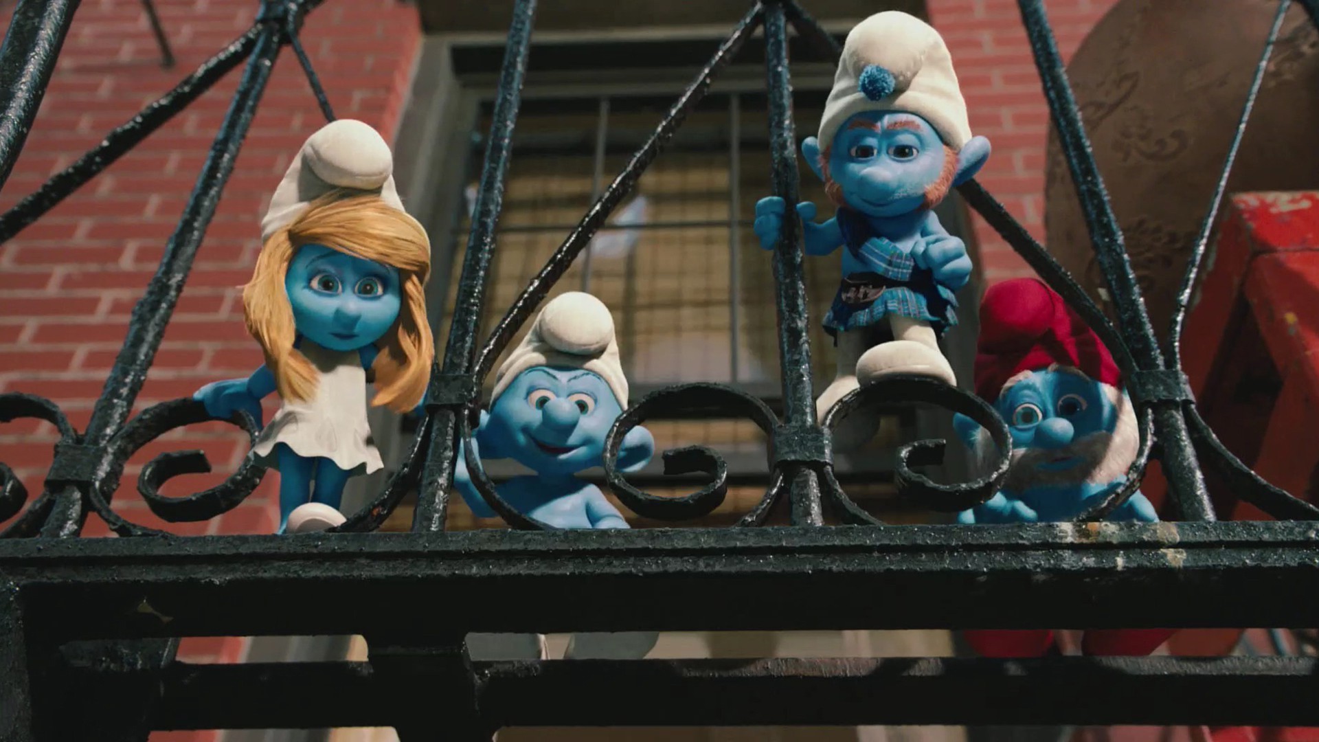 Şirinler Masaüstü Arka Planları - HD Wallpaper 