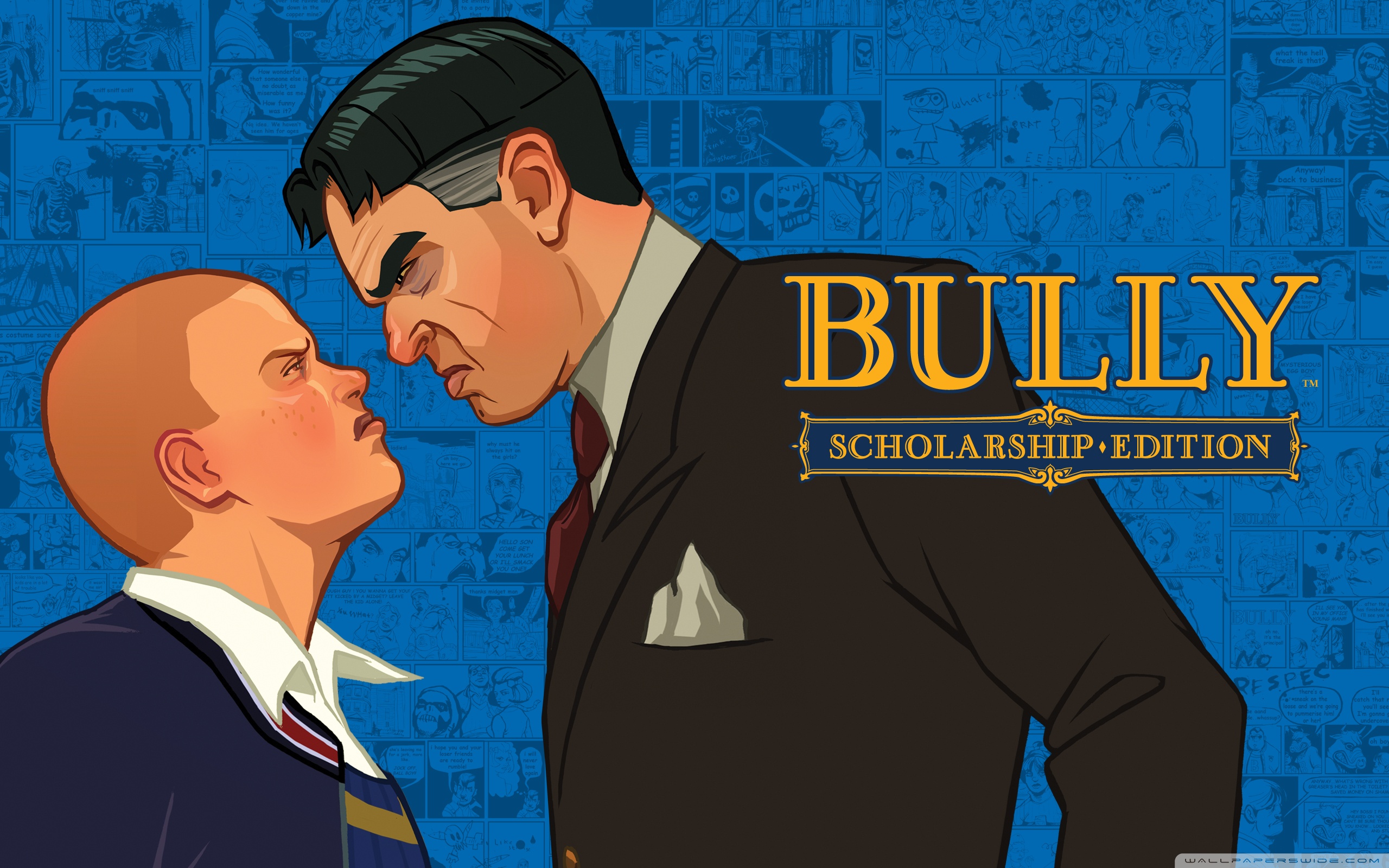 Gta Bully Scholarship Edition - HD Wallpaper 
