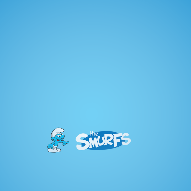 Smurf Wallpaper Iphone - HD Wallpaper 