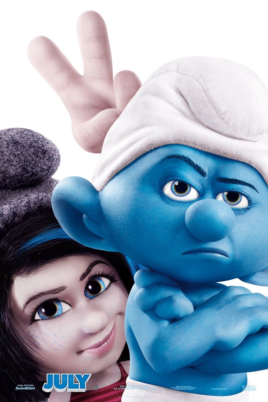 Smurfs 2 Poster - HD Wallpaper 