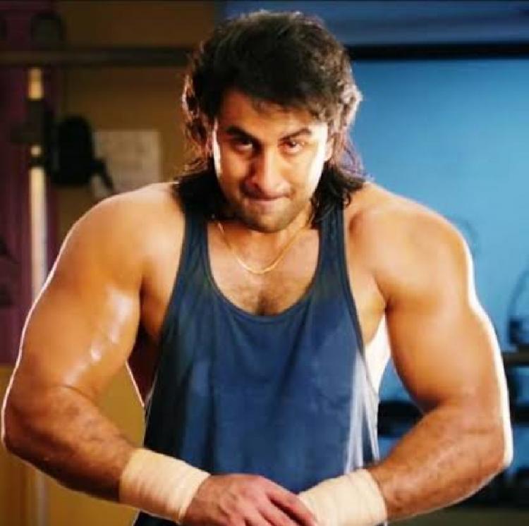 Filmfare Awards - Ranbir Kapoor Sanju Bodybuilding - HD Wallpaper 