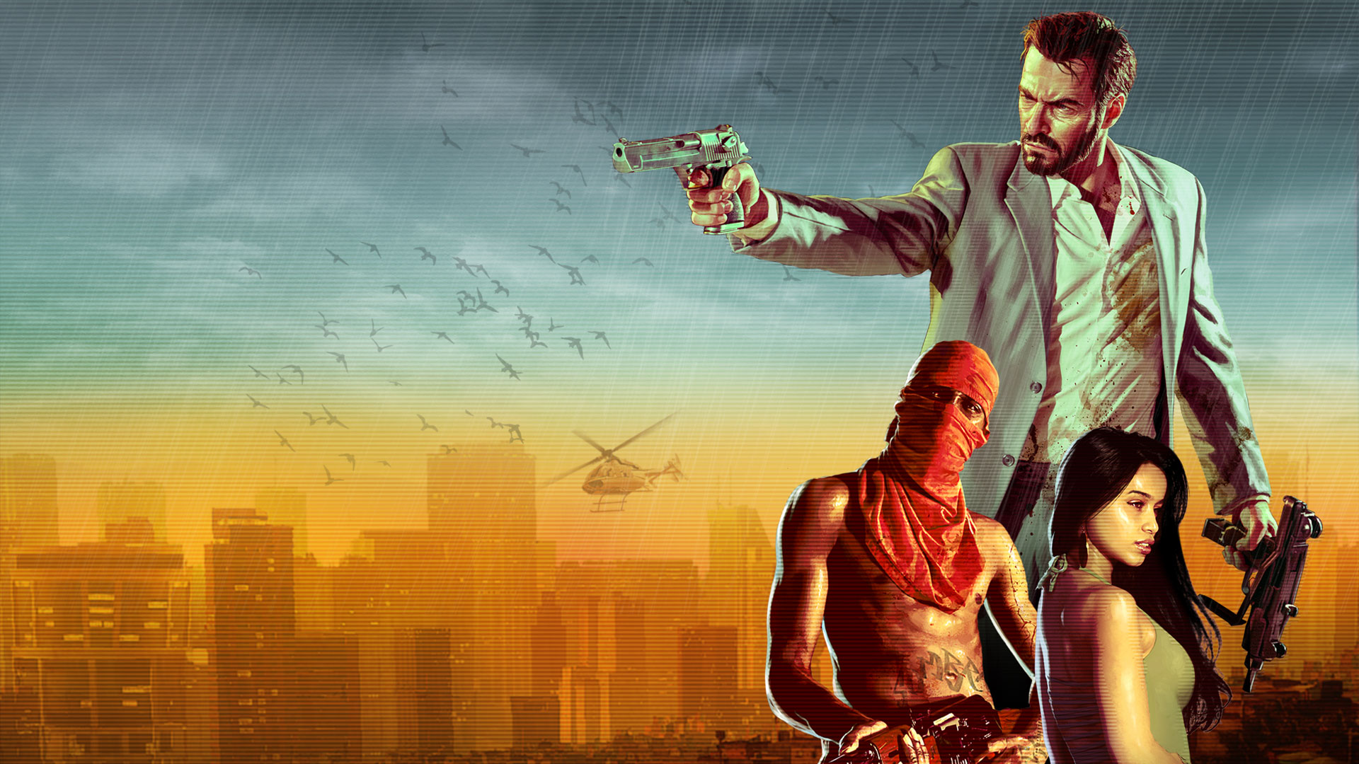Max Payne 3 Art - HD Wallpaper 