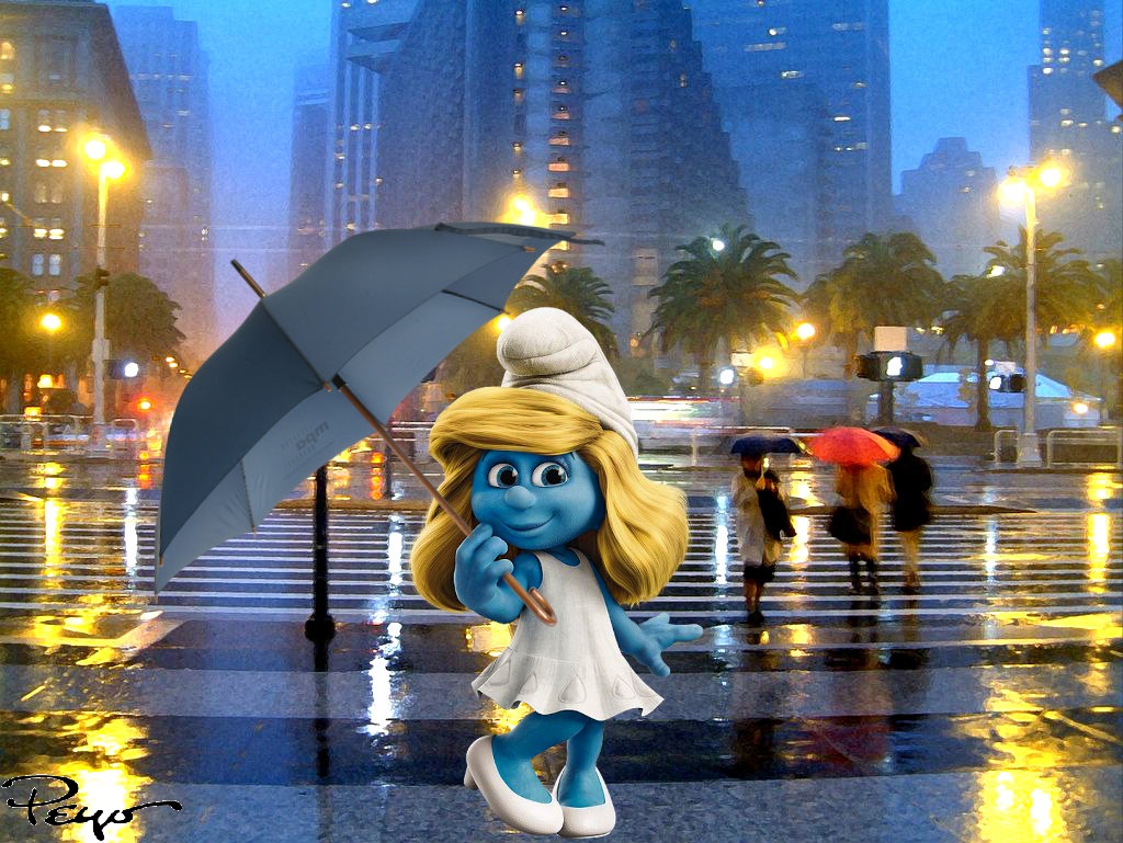 Movie Image Experience - San Francisco Morning Rain - HD Wallpaper 
