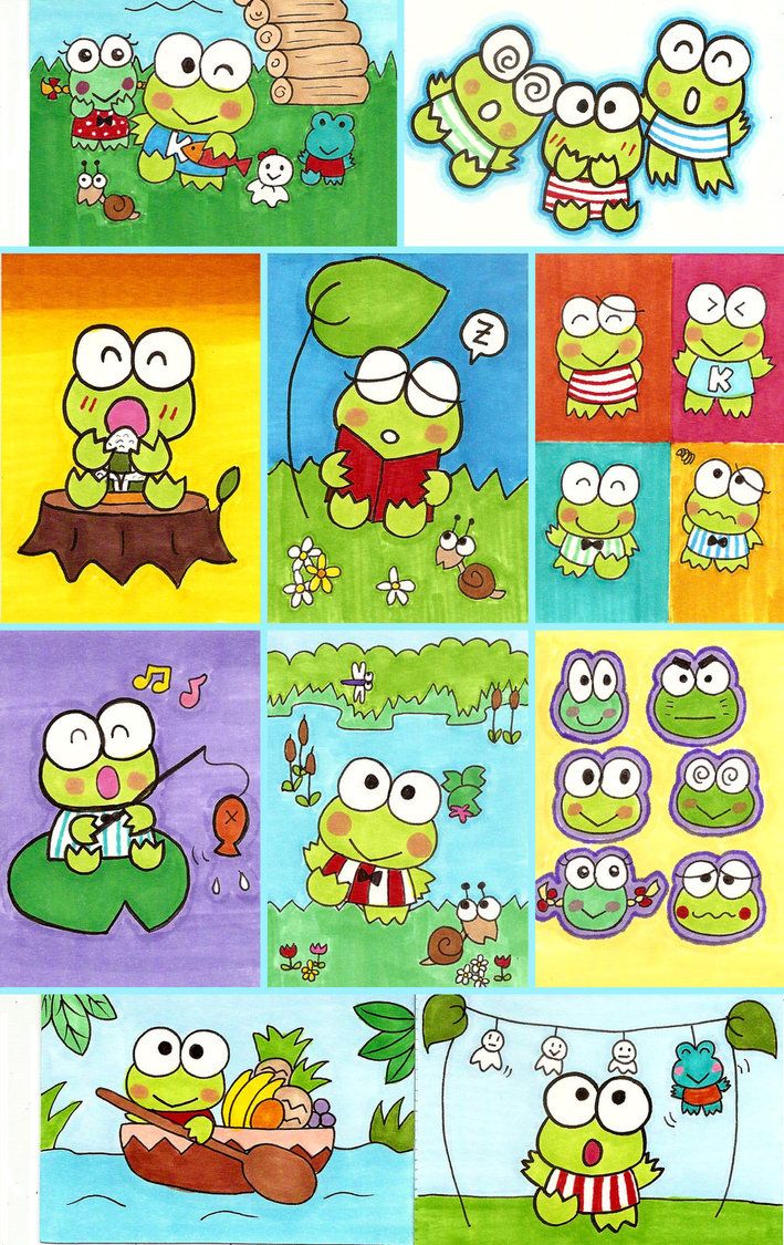 Wallpaper Keroppi Lucu - Keroppi Untuk Case Hp - HD Wallpaper 