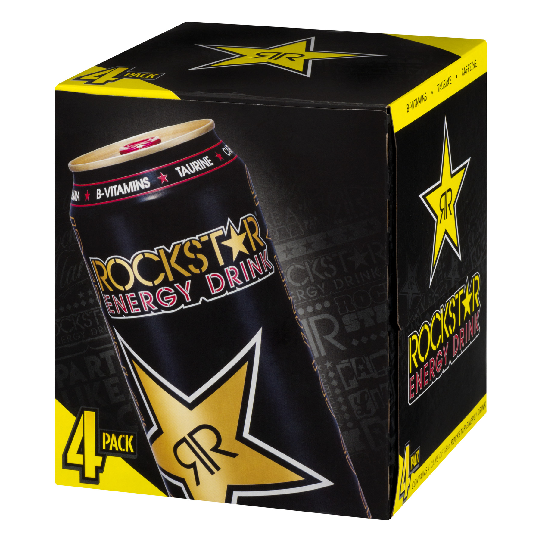 Rockstar Energy Drink - HD Wallpaper 