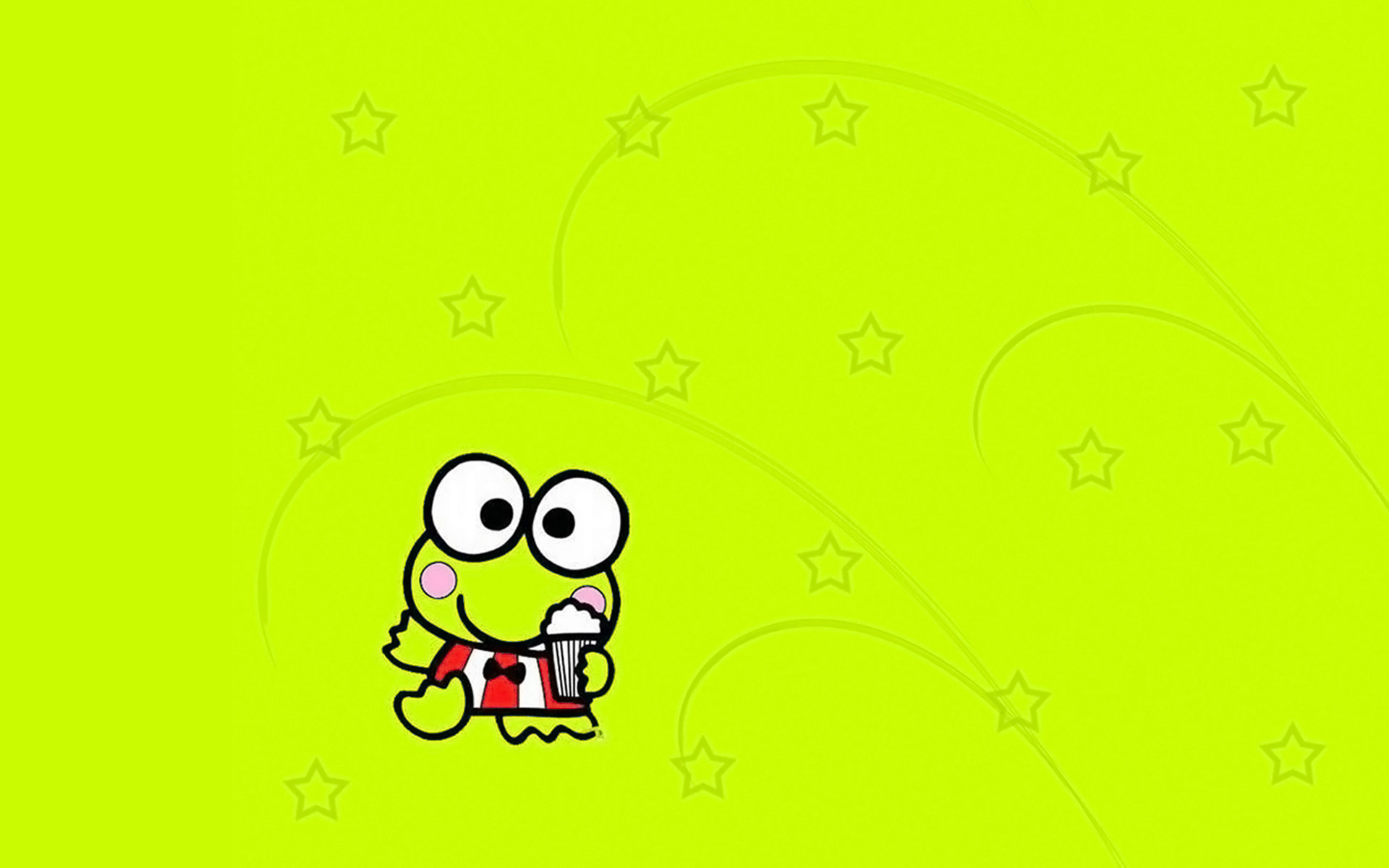 Wallpaper Android Gambar Keroppi Gudang Wallpaper - Keroppi Coloring Pages - HD Wallpaper 