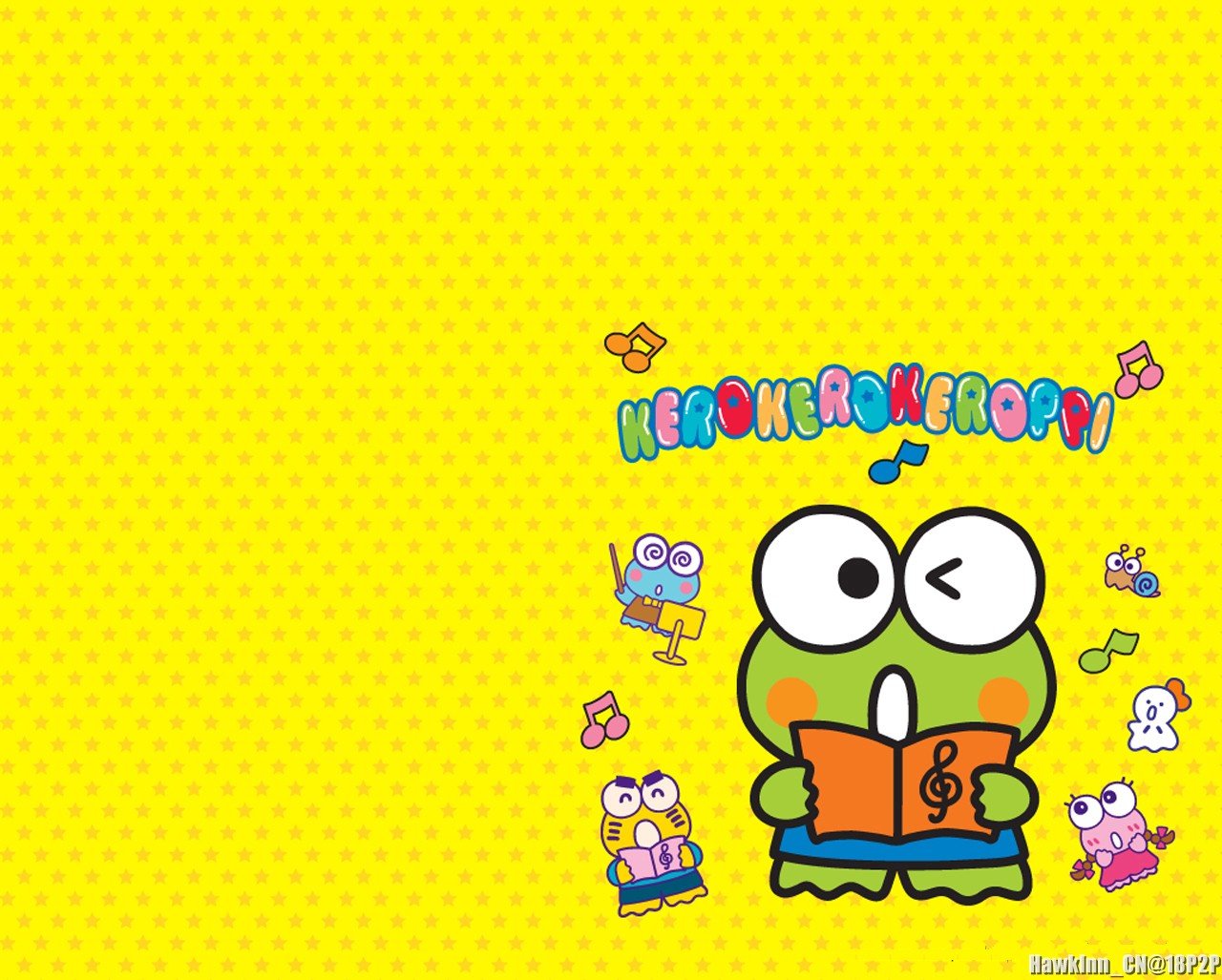 Keroppi - HD Wallpaper 