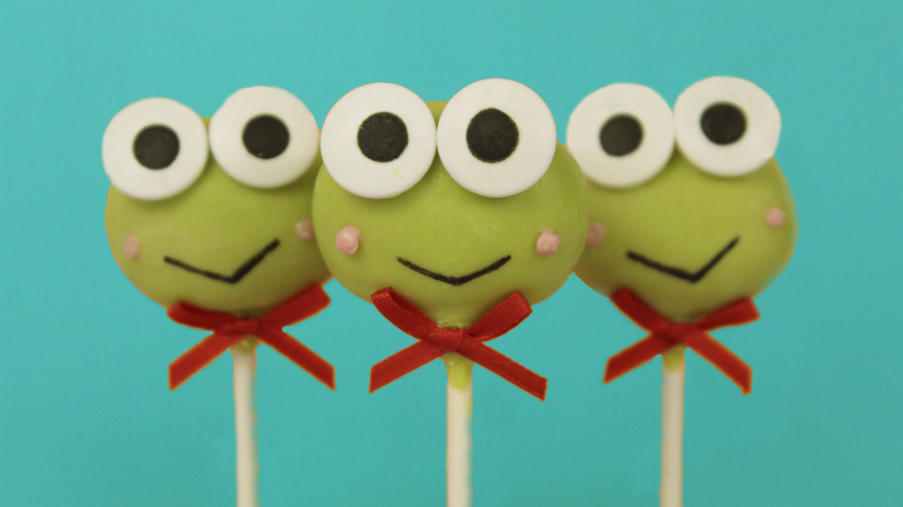 Keroppi Wallpaper Iphone - Keroppi Cake Pops - HD Wallpaper 