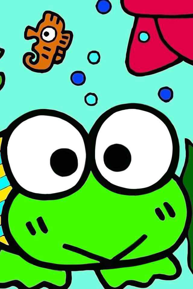 Gambar Wallpaper Keroppi - Keroppi - HD Wallpaper 