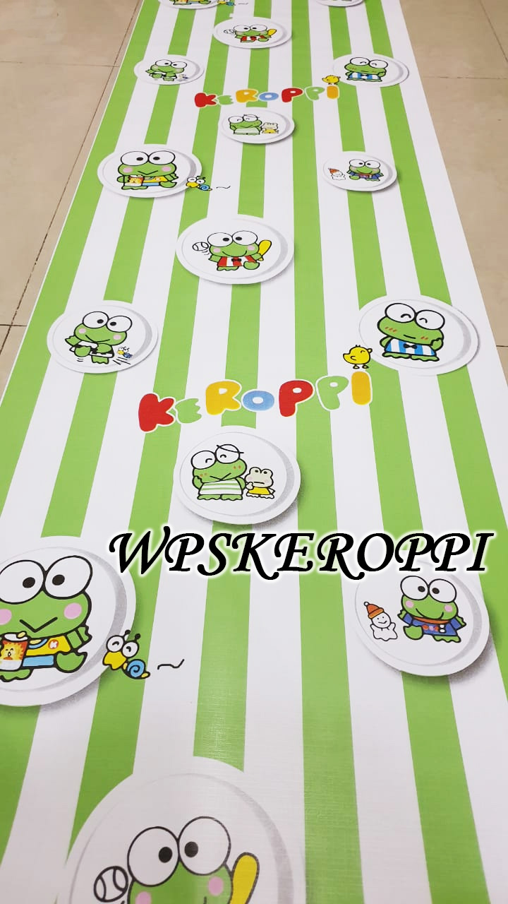 Meth Wallpaper Sticker Wpskeroppi Green Line Keroppi - Sticker - HD Wallpaper 