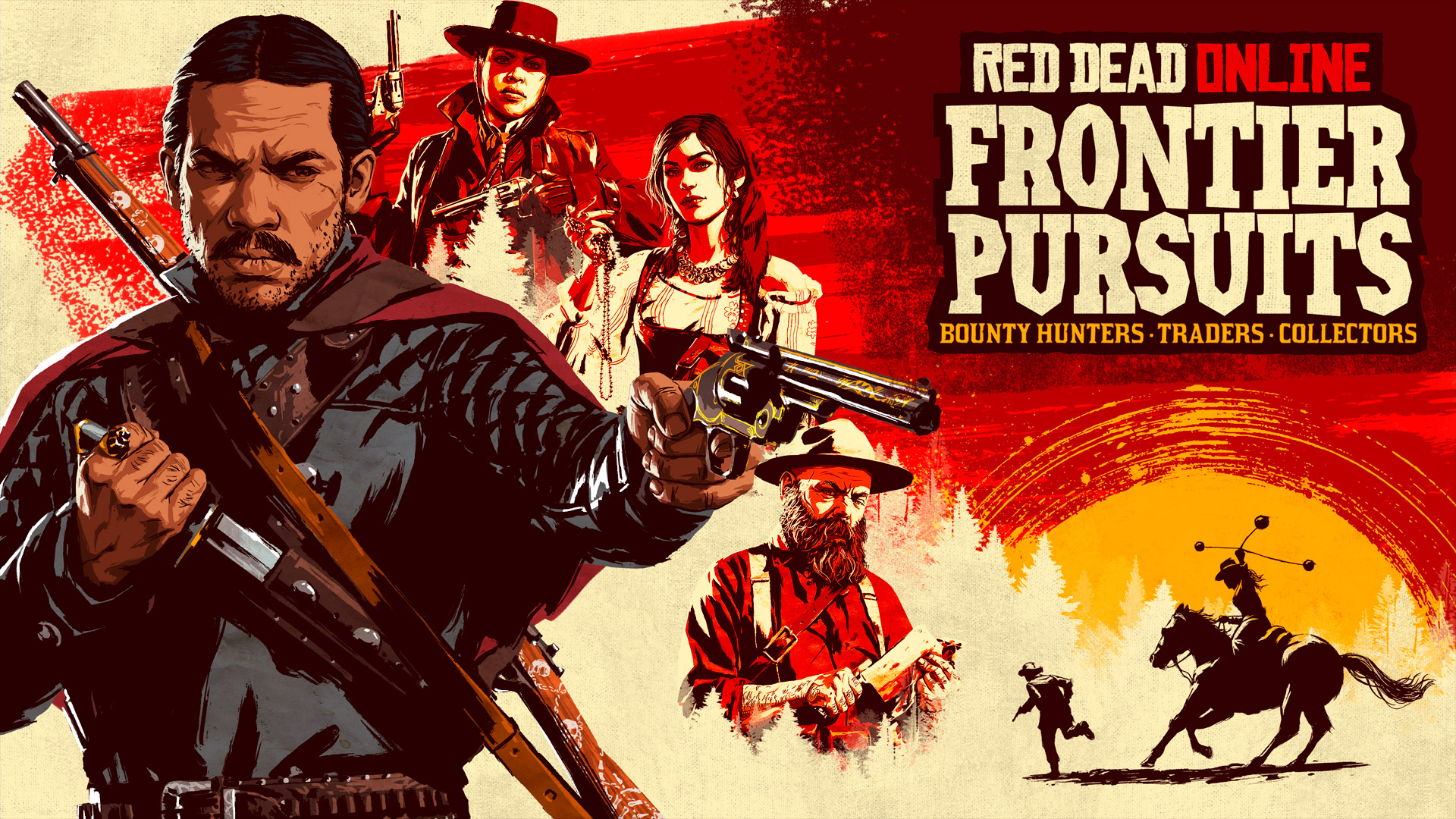 Red Dead Online Frontier Pursuits - HD Wallpaper 