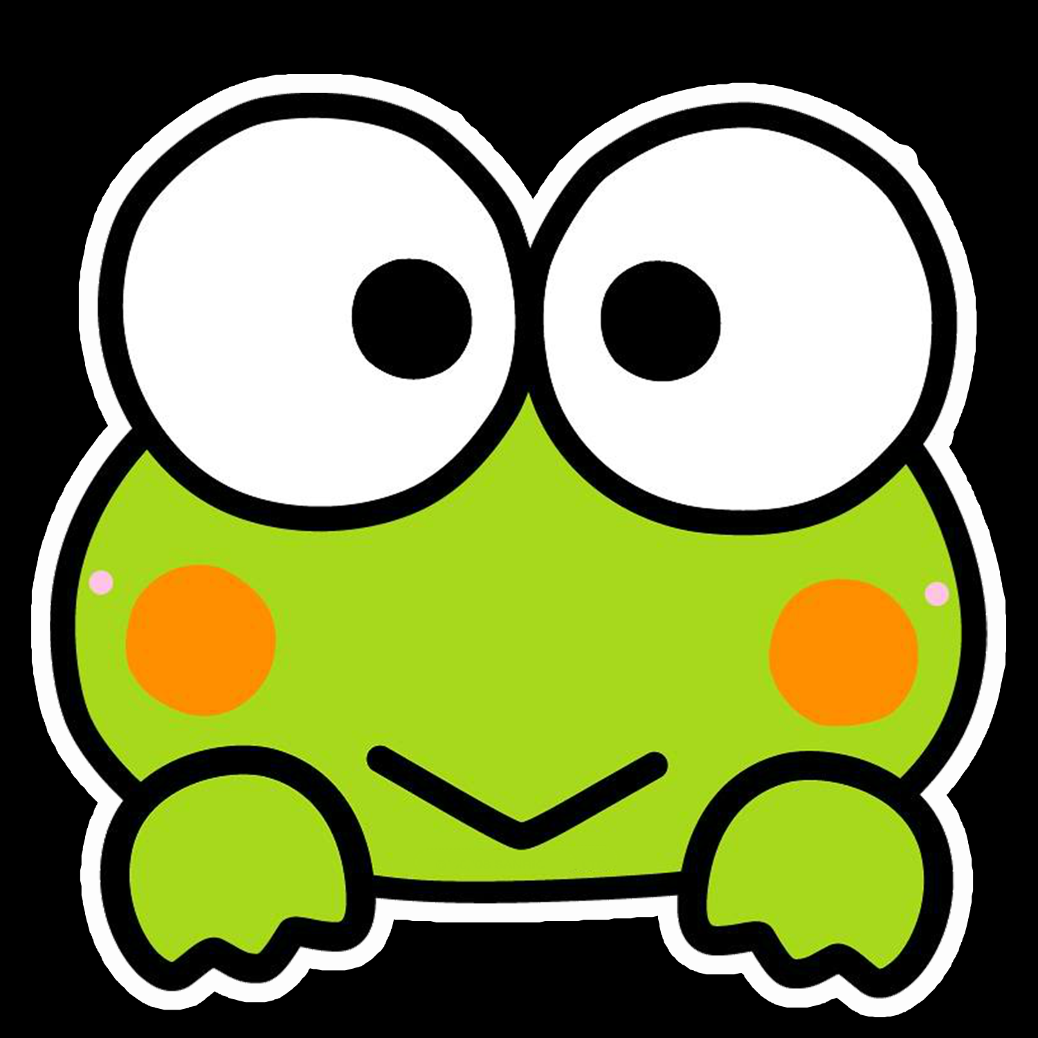 Kero Keroppi - HD Wallpaper 