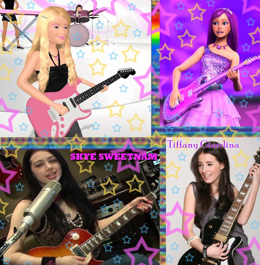 Rockstar And Popstar With Their Guitars - Rockstar And Popstar - HD Wallpaper 