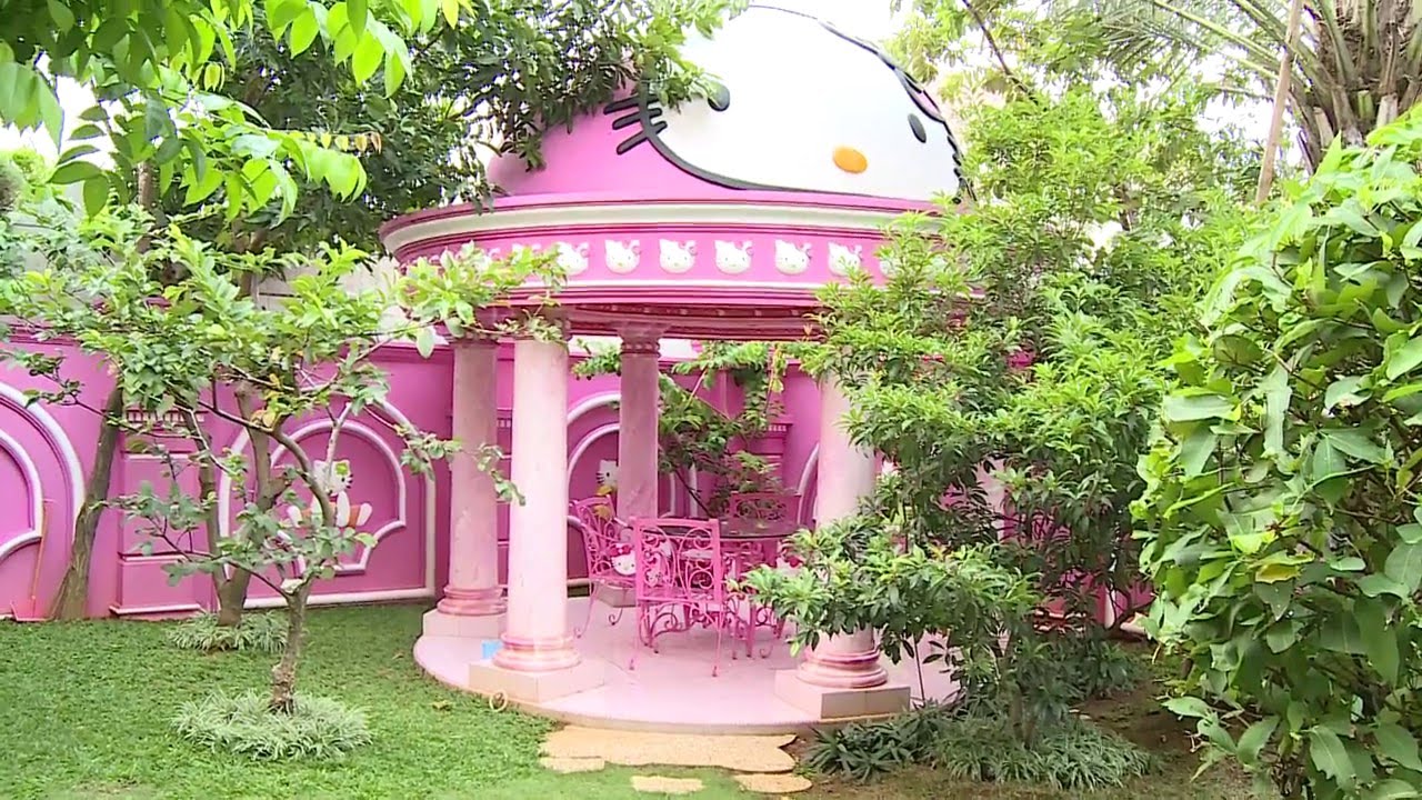 Hello Kitty House Real Life - HD Wallpaper 